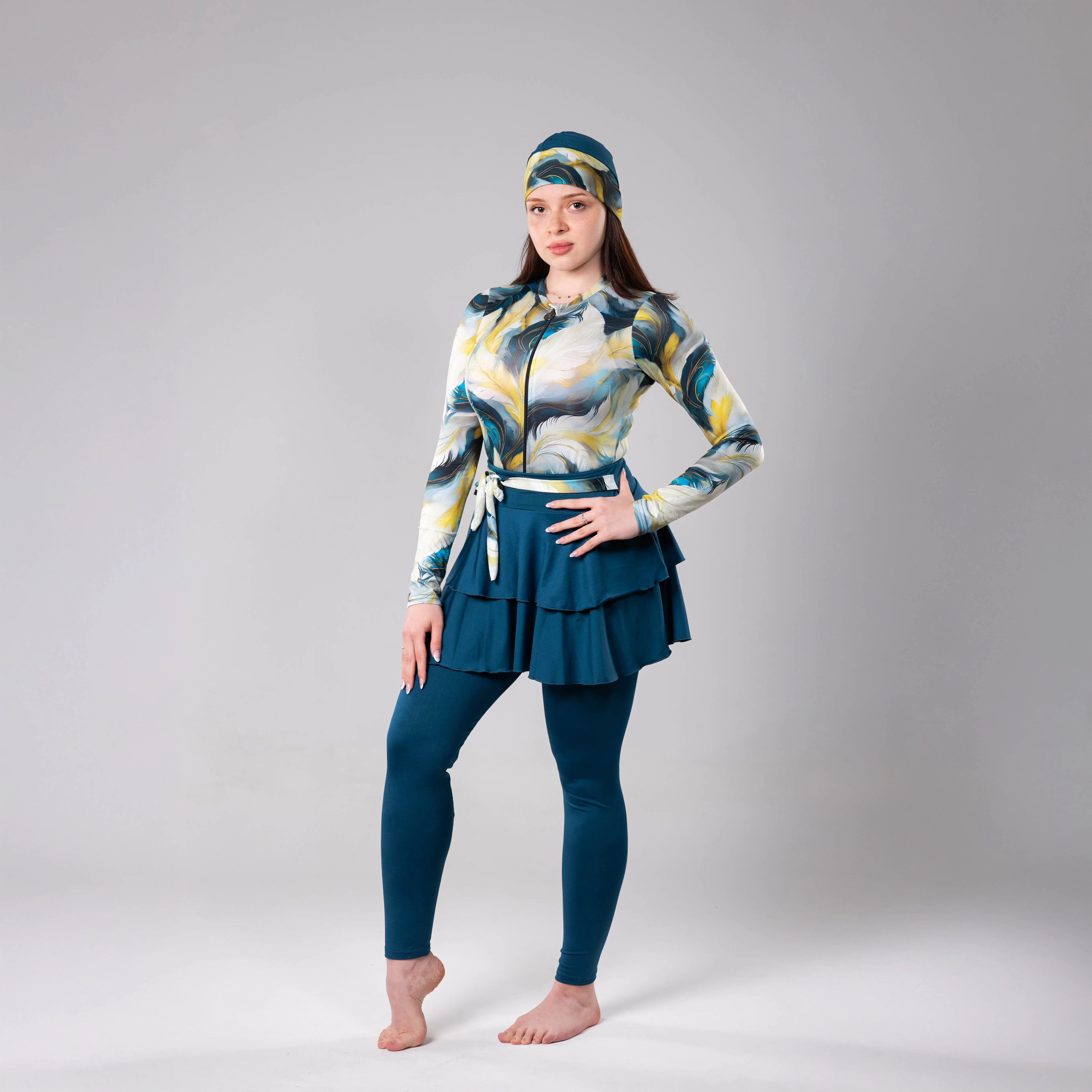 مايوه بوركيني حريمي WK.23